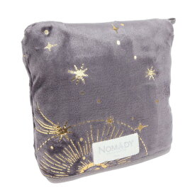 アミナ（amina）（メンズ、レディース）夜空 ブランケット S NOMADY CTDP4301 GRAY