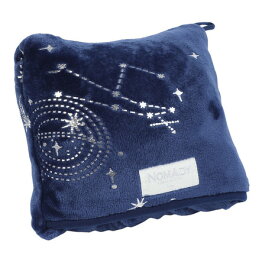 アミナ（amina）（メンズ、レディース）夜空 ブランケット M NOMADY CTDP4302 NAVY