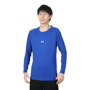 アンダーアーマー(UNDER ARMOUR)(メンズ)野球 アンダーシャツ ヒートギア コンフォート フィッティド 長袖クルーシャツ 1384731