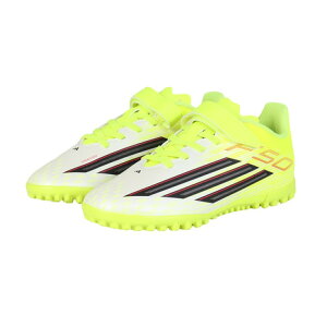 �A�f�B�_�X�iadidas�j�i�L�b�Y�j�W���j�A�T�b�J�[�g���[�j���O�V���[�Y �^�[�t�p F50 CLUB H&L TF J OOL67-JS1484
