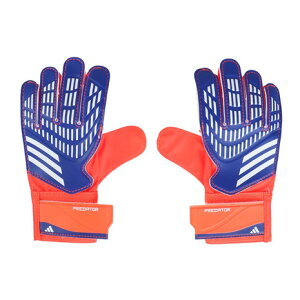 アディダス(adidas)(キッズ)ジュニアキーパーグローブ サッカー プレデター トレーニング ゴールキーパーグローブ JTJ65-IX3872