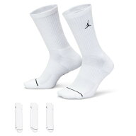ジョーダン（JORDAN）（メンズ、レディース）バスケットボール ソックス EVERYDAY CUSH POLY クルーソッ…