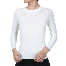 シーダブリュー・エックス（CWX）（メンズ）長袖Tシャツ メンズ 機能性トップス セカンドボディ2.0 CHO029IV 速乾