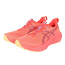 アシックス（ASICS）（メンズ）ランニングシューズ ジョギングシューズ ノヴァブラスト 5 レッド 1011B974.600 スニー…