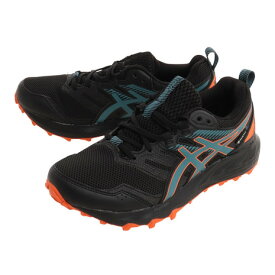 アシックス（ASICS）（レディース）GEL-SONOMA 6 G-TX ブラック 1012A921.017 トレイルランニングシューズ ジョギング スニーカー トレーニング スポーツ 防水