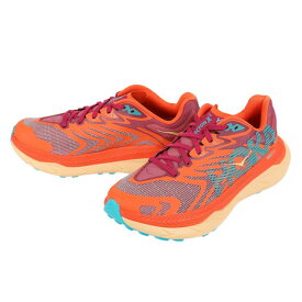 ホカ（HOKA）（レディース）ランニングシューズ トレランシューズ テクトン X 2 オレンジ 1134507-CJFM トレイルラン トレーニング 安定性 軽量