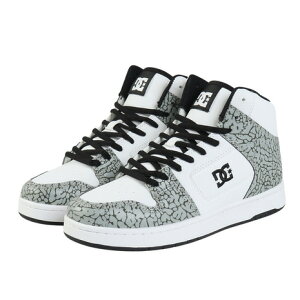 �f�B�[�V�[�V���[�Y�iDC SHOES�j�i�����Y�j�X�j�[�J�[ �{�[�_�[�V���[�Y �}���e�J 4 HI SE SN �z���C�g �O���[ 25FWDM254309WGR �J�W���A���V���[�Y