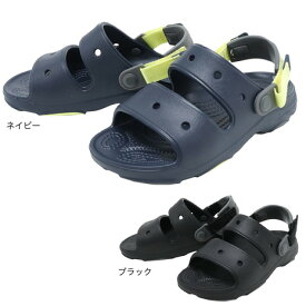 クロックス（crocs）（キッズ）スポーツサンダル クラシック オールテレイン 207707 ストラップサンダル レジャー プール クッション性