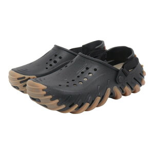 �N���b�N�X�icrocs�j�i�����Y�A���f�B�[�X�j�T���_�� �G�R�[ �K�� RO �N���b�O Black �u���b�N211675-001 �X�|�[�c�T���_��