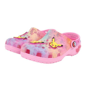 �N���b�N�X�icrocs�j�i�L�b�Y�j�T���_�� �s�J�`���E �s���N �N���V�b�N �N���b�O 211229-90H �L�b�Y �q�� �x�r�[