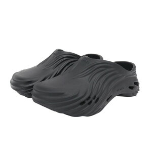 �N���b�N�X�icrocs�j�i�����Y�A���f�B�[�X�j�T���_�� �G�R�[ �E�F�[�u Blk/Blk �u���b�N 210521-060 �X�|�[�c�T���_��