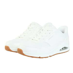 �X�P�b�`���[�Y�iSKECHERS�j�i�����Y�j�J�W���A���V���[�Y SI-UNO-BANKSIA 183022W-WHT