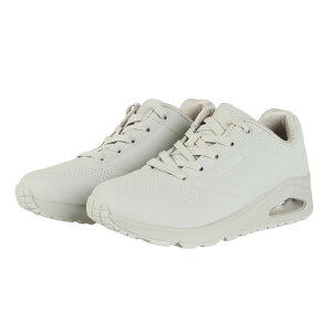 スケッチャーズ(SKECHERS)(レディース)カジュアルシューズ UNO-STAND ON AIR オフホワイト 73690-OFWT スニーカー スポーツシューズ 靴