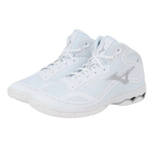 �~�Y�m�iMIZUNO�j�i�����Y�A���f�B�[�X�j�X�^�W�I�V���[�Y �E�G�[�u�_�C�o�[�X DE 2 �z���C�g �V���o�[ 31GF257403 �X�j�[�J�[