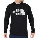 ノースフェイス（THE NORTH FACE）（メンズ）ロングスリーブGTDロゴクルーシャツ NT12377 K