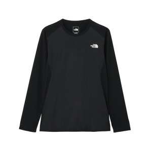 ザ・ノース・フェイス(THE NORTH FACE)(メンズ)ロングスリーブハイブリッドGTDメランジクルー NT62577 K