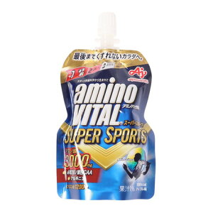 �A�~�m�o�C�^���iamino VITAL�j�i�����Y�A���f�B�[�X�A�L�b�Y�j�[���[�h�����N SUPER SPORTS �A�b�v������ 100g