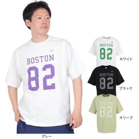 ニューバランス（new balance）（メンズ）Tシャツ メンズ 半袖 900 ボストン82 ロゴプリント AMT25066