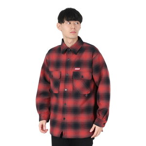 �R�[���}���iColeman�j�i�����Y�j�r�G�� �`�F�b�N CPO�W���P�b�g X9460A RED