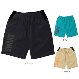 チャムス（CHUMS）（メンズ）ショートパンツ 短パン エアトレイル ストレッチ チャムスショーツ CH03-1256 ウエストゴム はっ水 軽量