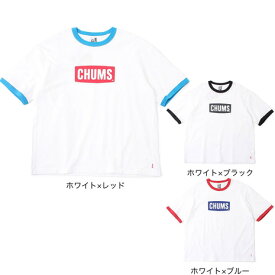 チャムス（CHUMS）（メンズ）半袖Tシャツ オーバーサイズドリンガーロゴTシャツ CH01-2179