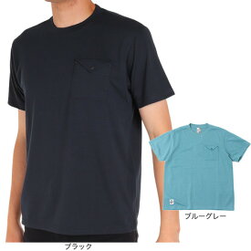 チャムス（CHUMS）（メンズ）半袖Tシャツ フレイムリターダントフラップポケットTシャツ CH01-2185