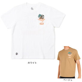 チャムス（CHUMS）（メンズ）半袖Tシャツ ピクニックブービーポケットTシャツ CH01-2192