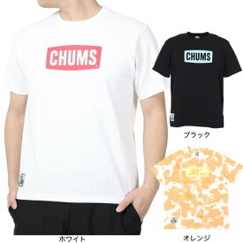チャムス（CHUMS）（メンズ）半袖Tシャツ 40イヤーズロゴTシャツ CH01-2252