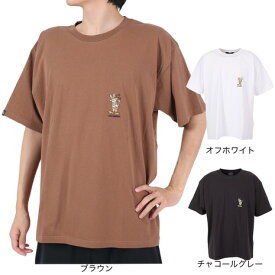クリフメイヤー（KRIFF MAYER）（メンズ）半袖Tシャツ キャンプラビット半袖Tシャツ ギター 2243100