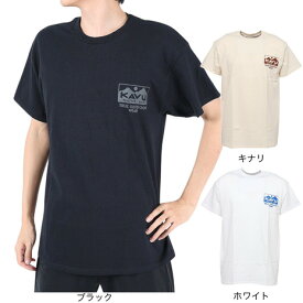 カブー（KAVU）（メンズ）半袖Tシャツ トゥルーロゴ Tシャツ 19821842