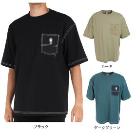 コールマン（Coleman）（メンズ）裾・胸ポケット 半袖Tシャツ X5335A