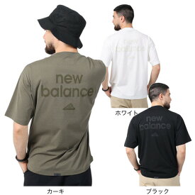 ニューバランス（new balance）（メンズ）ラッシュガード 半袖 Tシャツ 速乾 UVカット 紫外線対策 MT1996 AMT35016