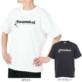 グラミチ（Gramicci）（メンズ）半袖Tシャツ ダンシングマンTシャツ G3SU-T045