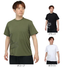 チャムス（CHUMS）（メンズ）WorkOut Dry 半袖Tシャツ CH01-2426