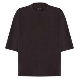 オークリー（OAKLEY）（メンズ）半袖Tシャツ カットソー フォージーエル エレメント 4.0 FOA406372-01N ダークグレー