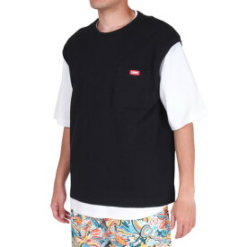 チャムス（CHUMS）（メンズ）キーストーンレイヤードTシャツ CH00-1450-K001