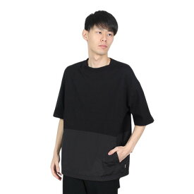 チャムス（CHUMS）（メンズ）ヘビーウエイトバックサイドユーティリティポケットTシャツ ブラック CH01-2038-K001 半袖ティーシャツ トップス カジュアル