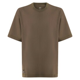 オークリー（OAKLEY）（メンズ）半袖Tシャツ カットソー フォージーエル タクティカル 4.0 FOA406466-83C ブラウン