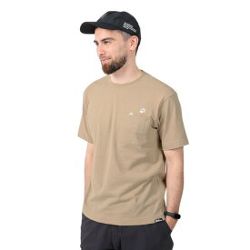 ジャックウルフスキン（JackWolfskin）（メンズ）半袖Tシャツ JP PAW IN ポケット半袖Tシャツ V2 5023432