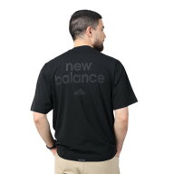 ニューバランス（new balance）（メンズ）ラッシュガード 半袖 Tシャツ 速乾 UVカット 紫外線対策 MT1996…
