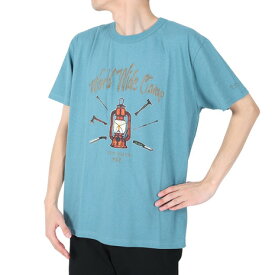 クリフメイヤー（KRIFF MAYER）（メンズ）接触冷感 吸水速乾 半袖Tシャツ ウェットプロテクトTシャツ ランプ 2247803