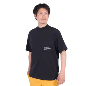ジャックウルフスキン(JackWolfskin)(メンズ)半袖Tシャツ J UR ENGINEER MOCK T 5034471