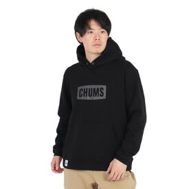 【10％OFFクーポン 12/1 - 12/11迄】チャムス（CHUMS）（メンズ）ロゴプルオーバーパーカー CH00-1418
