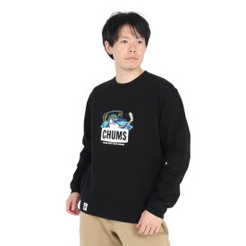 【10％OFFクーポン 12/1 - 12/11迄】チャムス（CHUMS）（メンズ）ブービー アイスホッケー クルーネックトップ CH00-1462