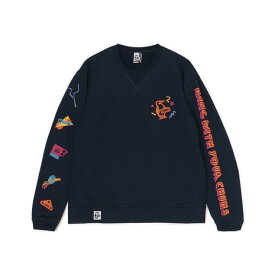 チャムス（CHUMS）（メンズ）ディスコタイム クルートップ スウェット CH00-1463-N001 トレーナー