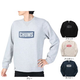 チャムス（CHUMS）（メンズ）スウェット ロゴクルートップ CH00-1416 トレーナー