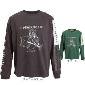 クリフメイヤー（KRIFF MAYER）（メンズ）チルタイム 長袖Tシャツ 釣り 2213103