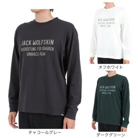 ジャックウルフスキン（JackWolfskin）（メンズ）長袖Tシャツ ロンT JP CORP SIGN 長袖Tシャツ 5032551