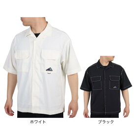 ニューバランス（new balance）（メンズ）カジュアルシャツ 半袖 MT1996 ショートスリーブシャツ AMT35011