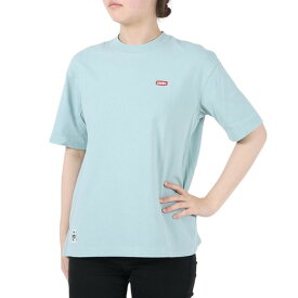 チャムス（CHUMS）（レディース）半袖Tシャツ オーバーサイズド Big BOOBY Tシャツ CH11-2167-A002 ブルー